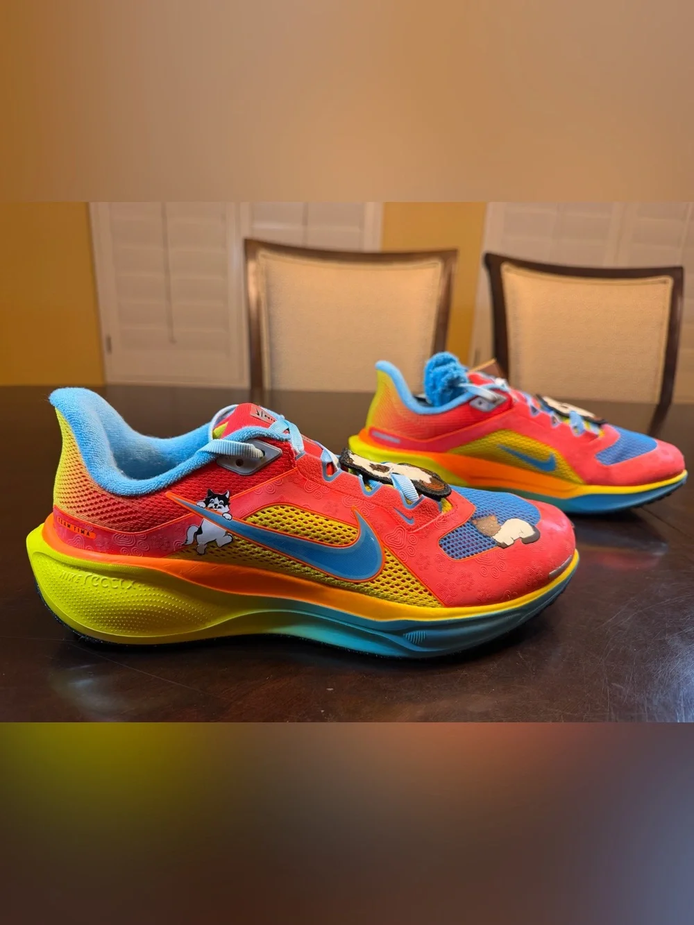 New Nike Air Zoom Pegasus 41 Doernbecher Sneakers Shoes